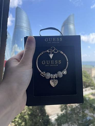 Бижутерия: GUESS Los Angeles qadın bilərzikləri – orijinal dizaynlı — 1