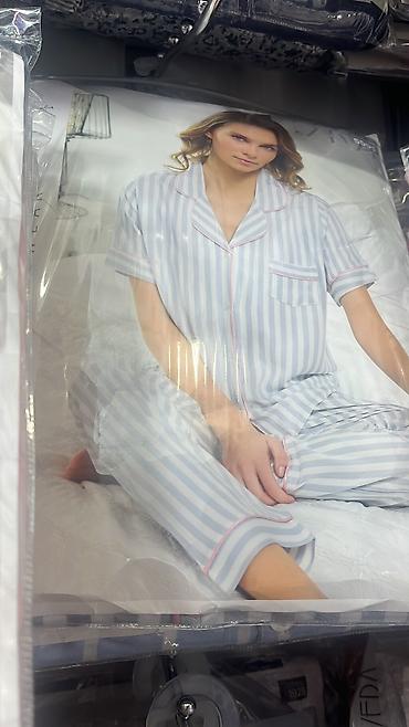 Пижамы: Пижама, Сатин, Турция, Все размеры — 19