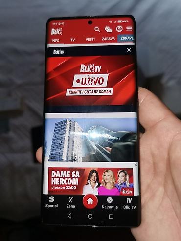 100 jezika volim te: Honor 70 black midnight zakrivljen displej, 8Gb/256Gb,star 2 godine — 5