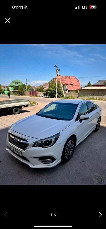 Subaru: Subaru Legacy: 2018 г., 2.5 л, Типтроник, Бензин, Седан