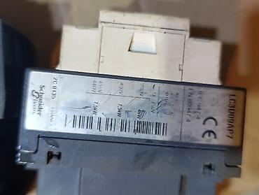 Elektrik avtomatlar: KONTAKTOR Siemens və Telemecanique elektrik avadanlığı dəsti — 12