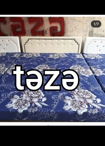 Çarpayılar: Çarpayı hazırı var çatdırılma var rəng seçimi var kefiyətinə zamanət — 9