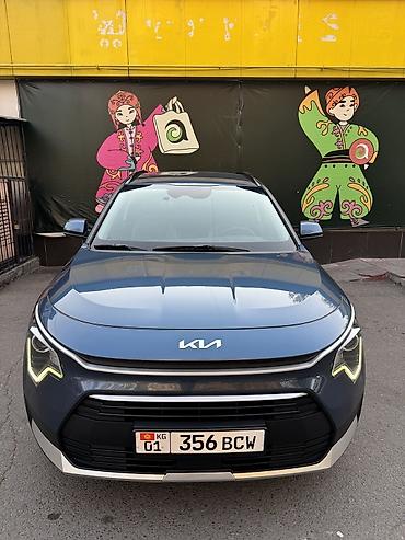 sonata d8: Kia Niro: 2022 г., 1.6 л, Гибрид, Кроссовер — 1