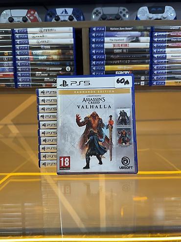 assasin: Assasins Creed Valhalla-PS5 diski Oyun diski tam işlək vəziyyətdədir — 1