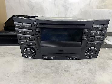 vaz 2106 qapilari: Mercedes E 220. Panarama 2008 model ucun zavadskoy cerciveli monitor — 1