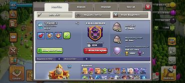 komplekt: Clash of Clans hesabı – yüksək səviyyəli əsas kənd və zəngin resurslar — 1