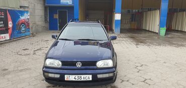 Volkswagen Golf Variant: 1997 г., 1.8 л, Механика, Бензин, Универсал