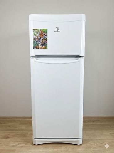 Холодильник Indesit, двухкамерный, классический белый цвет