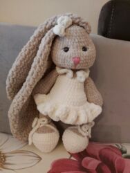 Oyuncaqlar: Uşaqlar üçün zərərsiz iplərdən hazırlanmış oyuncaqlar 🐇🐥🐻 — 1