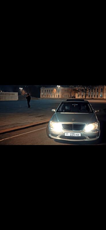аполло: Mercedes-Benz S-Class: 2002 г., 4.3 л, Автомат, Бензин, Седан — 7