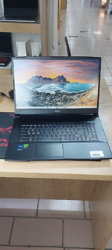 Ноутбуки MSI: Категория: Ноутбуки MSI Sword GF76 — игровой/производительный ноутбук — 1