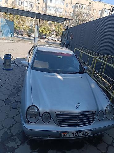 Продажа авто: Mercedes-Benz E-Class: 2000 г., 2.7 л, Автомат, Дизель, Седан — 4