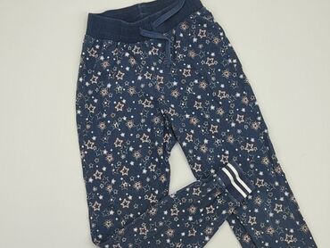 spodnie dresowe ocieplane chłopięce: Sweatpants, 10 years, 140, condition - Perfect