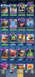 Masaüstü oyunlar: Clash Royale akkaunt satılır, ciddi alıcılar naraht eləsin, bu gün — 4