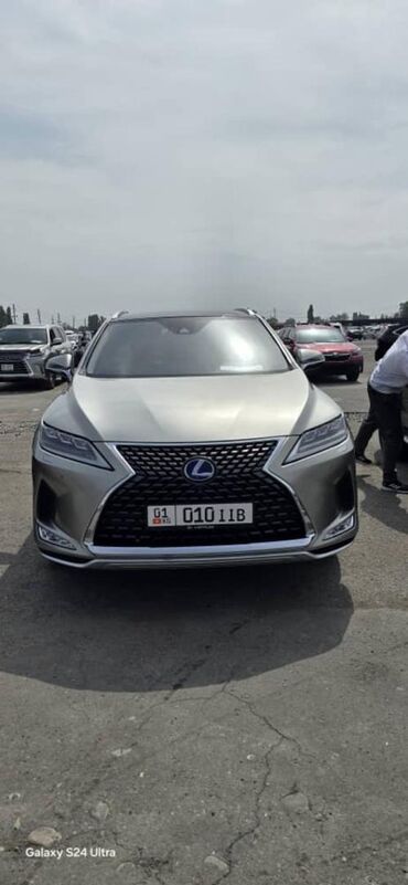 рассрочка авто бишкек без первоначального взноса: Lexus RX: 2022 г., 3.5 л, Автомат, Гибрид, Кроссовер