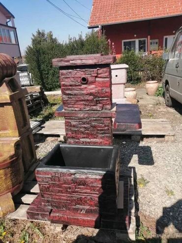Baštenska dekoracija: Česme za dvorište – Cene počinju od 7500 din. 💧 O Nama 🌟 Blue Stone — 8