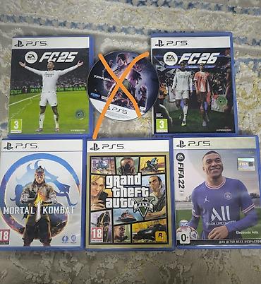 теккен 250 купить: Диски для PS5 в отличном состоянии - EA Sports FC 26 2700c - — 1