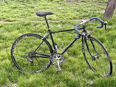 speedone frame: Шоссейный велосипед, Рама L (172 - 185 см), Б/у — 1