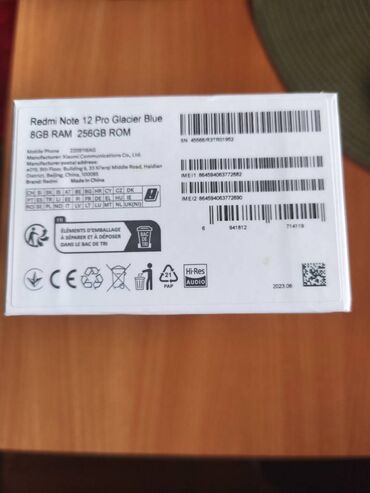 Xiaomi: Xiaomi Redmi Note 12T Pro, 256 GB, bоја - Tirkizna, Otisak prsta, Dual SIM, Face ID — 9