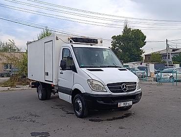 дроссельная заслонка на мерс: Mercedes-Benz Спринтер: 2007 г., 2.7 л, Механика, Дизель, Фургон — 2