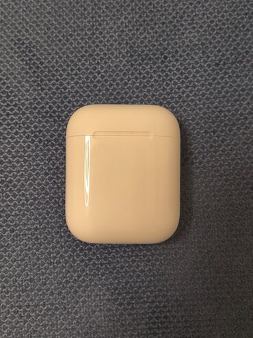 İnformatika: Yeni Simsiz (Bluetooth) Qulaqcıqlar, Apple, rəng - Ağ