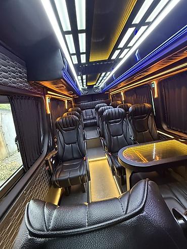 bis vip: Премиальные пассажирские микроавтобусы Mercedes‑Benz Sprinter для — 3