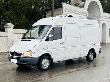 гидролопата спринтер: Mercedes-Benz Sprinter: 2002 г., 2.2 л, Механика, Дизель, Фургон