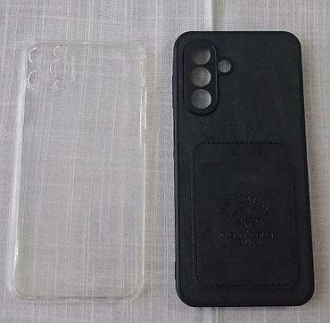telefon aksesuar: Samsung telefon üçün 2 ədəd qoruyucu arxa kabura dəsti. - 1 ədəd — 1