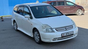 Honda: Honda Stream: 2002 г., 1.7 л, Автомат, Бензин, Минивэн