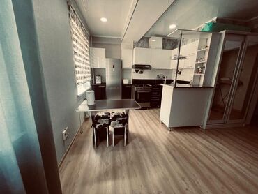 элитный дом ош: 1 комната, 30 м², Элитка, 3 этаж, Евроремонт