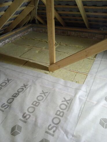Утепление: Утепление крыши Penoplex, Минеральная вата, Пенопласт Больше 6 лет опыта — 2