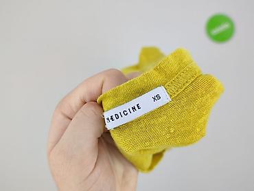 biale trampki vty: Medicine, T-shirt damski, rozmiar XS — 4