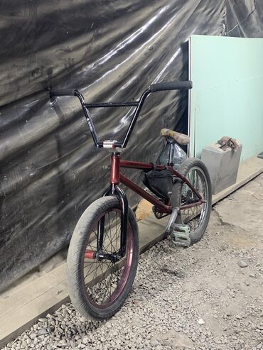 велосипед спортивный: BMX велосипед, Колдонулган