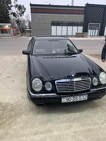 tap.az traktorlarin satisi: Mercedes-Benz E 240: 2.4 l | 1998 il Sedan — 6