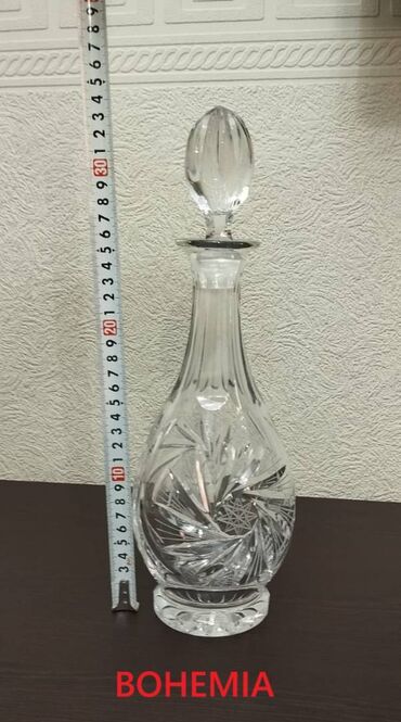 Konfet qabları: "BOHEMIA" Czechoslovakia istesali ve GDR istesali Xrustal Qiymetleri — 6