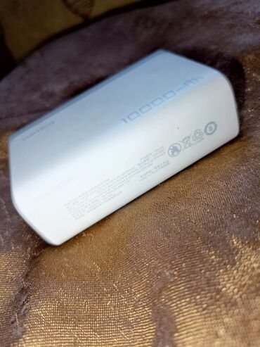 airdots powerbank: Powerbank 10000 mAh, İşlənmiş