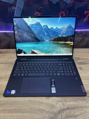 ноутбуков: Ноутбук, Lenovo, 16 ", Колдонулган, Жумуш, окуу үчүн