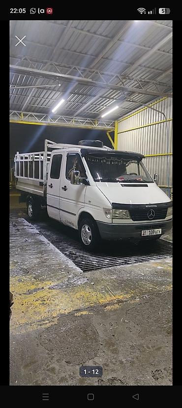 пикап электро: Mercedes-Benz Спринтер: 1996 г., 2.3 л, Механика, Дизель — 4