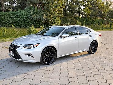 Lexus: Lexus ES: 2015 г., 2.5 л, Вариатор, Гибрид, Седан — 1