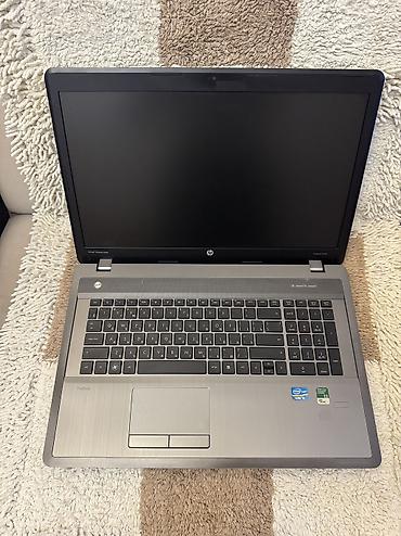 hp 470 g0: İşlənmiş HP ProBook, 17.3 ", Intel Core i5, 128 GB, Ünvandan götürmə — 2