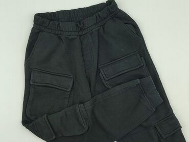 buggy spodnie: Black, Spodnie dresowe dla mężczyzn, rozmiar S