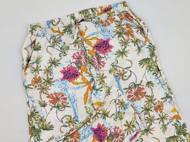 spodnie hello kitty dresowe: Material trousers for women, size L