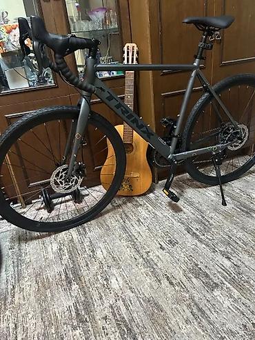 islenmis velosiped: Trinx şosse tipli velosiped. Az sürülüb. Veloliderdən alınıb — 3