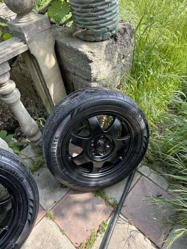 Disk təkərlər: İşlənmiş Disk təkər Toyota 205 / 55 / R 16, 5 Boltlu — 2