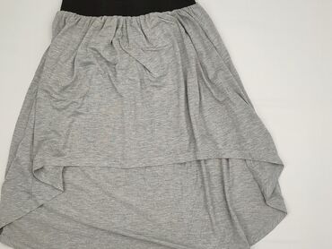 spódnice plisowane midi szara: Women`s skirt, size M (EU 38)