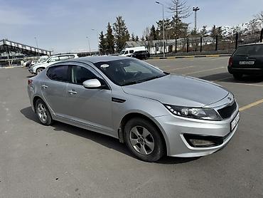 Kia: Kia K5: 2012 г., 2 л, Автомат, Газ, Седан — 3
