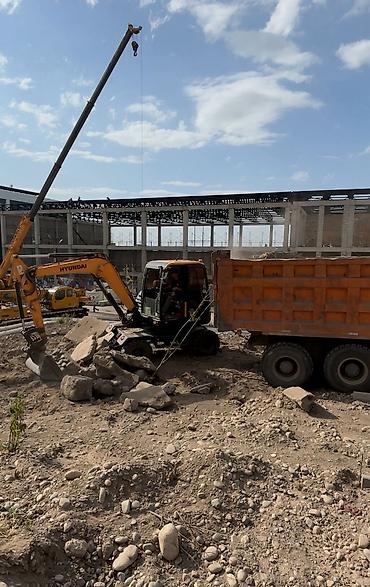 kamaz: Услуги экскаватора | Котлованы, Планировка участка, Траншеи — 3