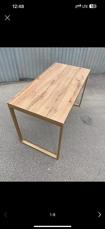 Журнальные столы: Стол в стиле лофт есть в наличии ❗
длинна: 120
ширина: 60
высота: 75 — 9