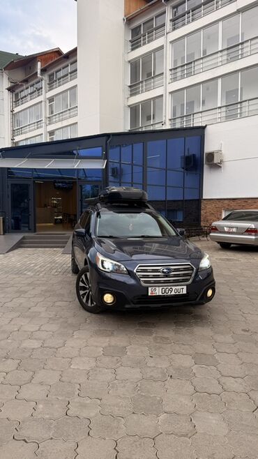 купить субару аутбек в бишкеке: Subaru Outback: 2016 г., 2.5 л, Вариатор, Бензин, Кроссовер