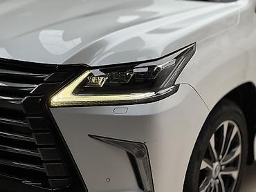 Lexus LX: 2018 г., 5.7 л, Автомат, Бензин, Жол тандабас — 4